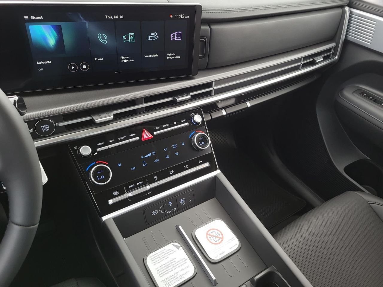New 2026 Hampton Gray Hyundai SEL FWD image 18