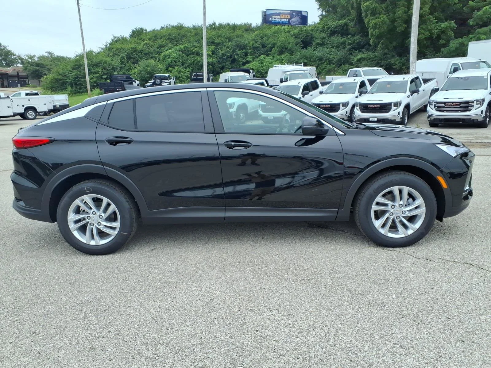 New 2026 Ebony Twilight Metallic Buick Preferred image 17
