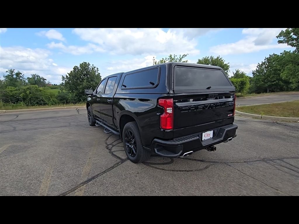 Used 2024 Black Chevrolet RST image 6