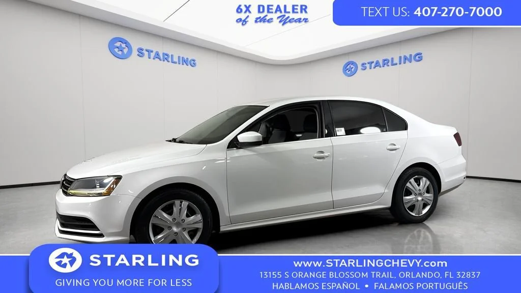 2017 Volkswagen Jetta S
