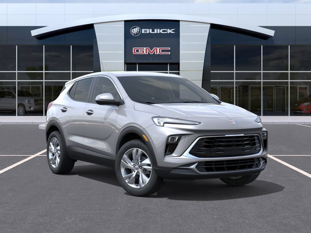 New 2026 Moonstone Gray Metallic Buick Preferred image 7