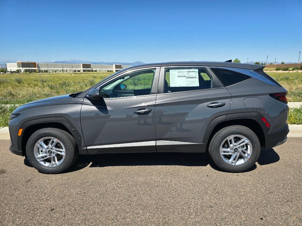 New 2026 Ectronic Gray Hyundai SE AWD image 2