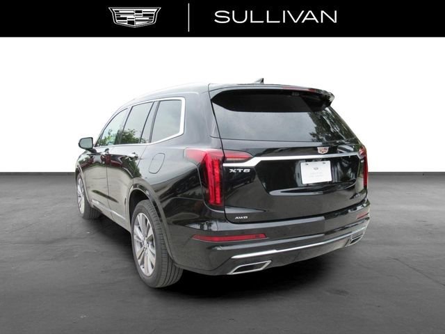 Used 2025 Stellar Black Metallic Cadillac Premium Luxury image 6