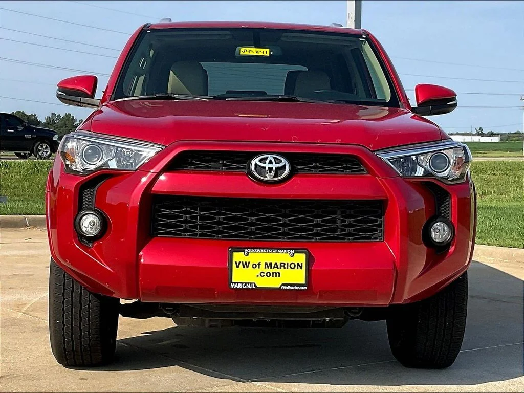 Used 2016 Red Toyota SR5 Premium image 8
