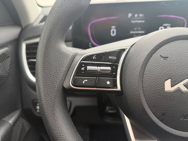 Used 2024 Gray Kia LX image 11