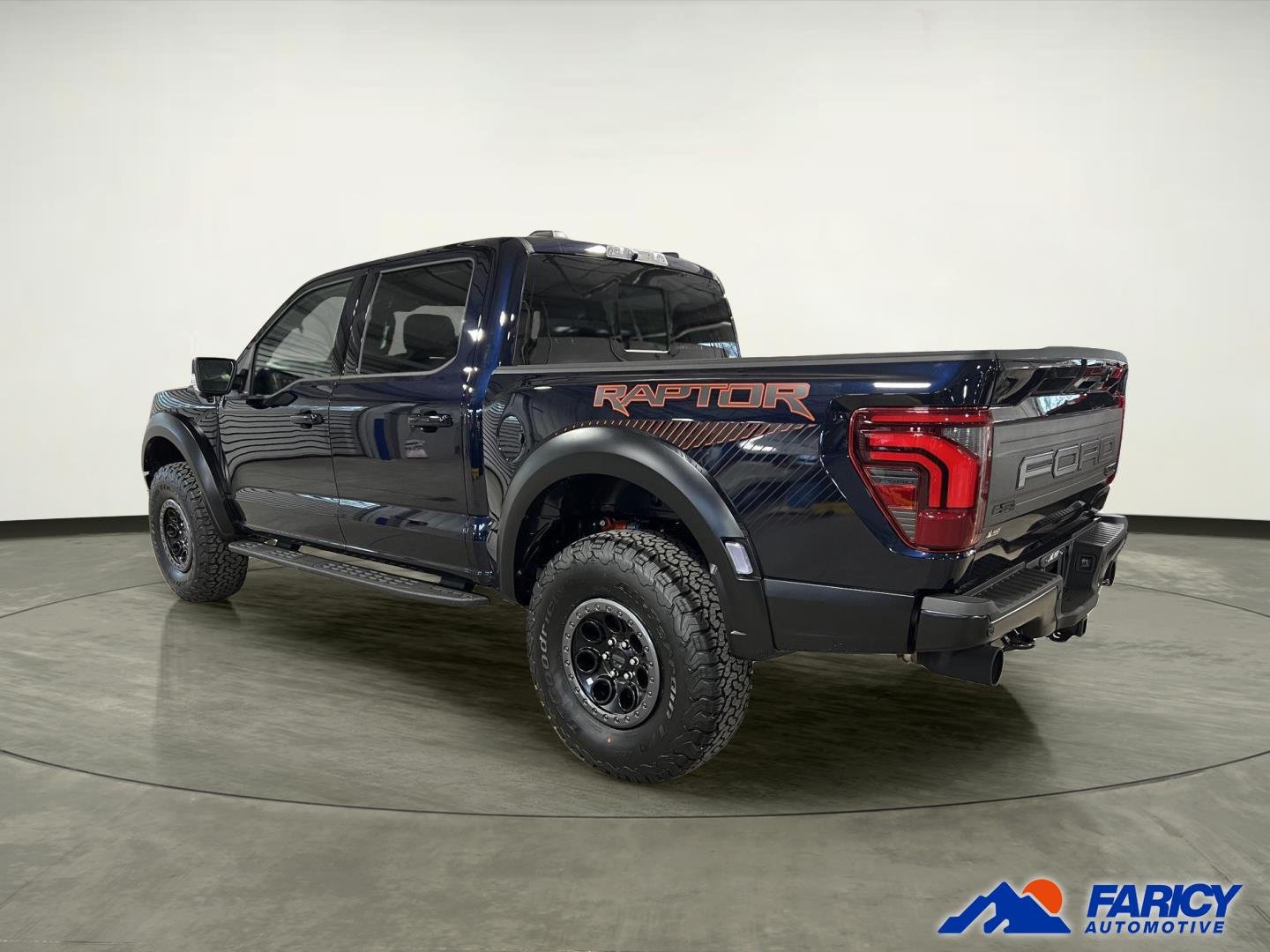 New 2026 Antimatter Blue Metallic Ford Raptor® image 37