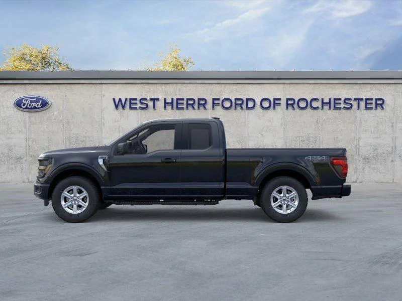 New 2026 Agate Black Ford XLT image 12
