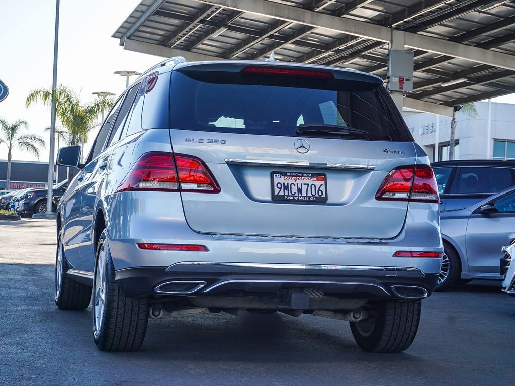 Used 2018 Silver Mercedes-Benz GLE 350 image 5