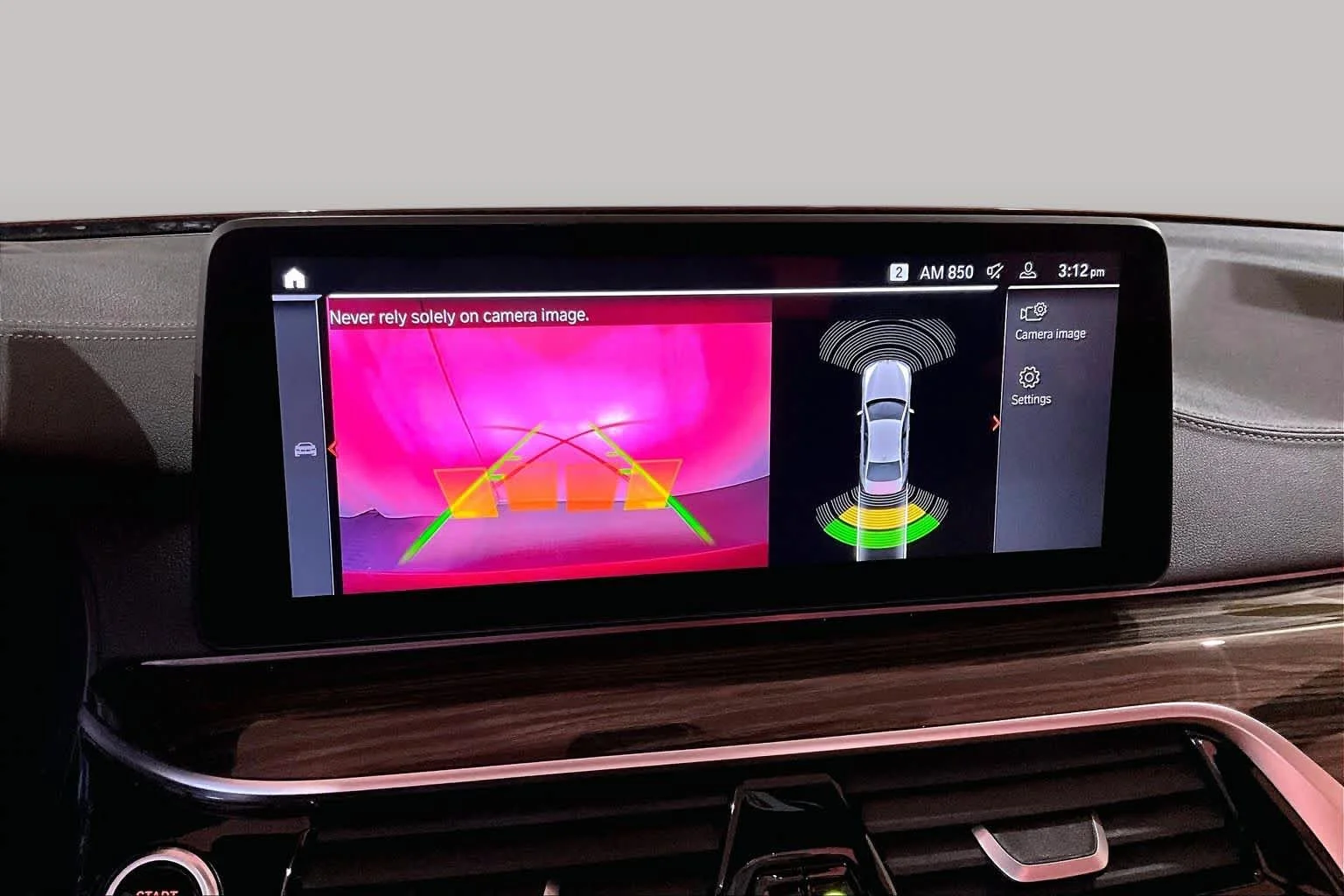 Used 2023 Aventurin Red Metallic BMW 530i xDrive image 28