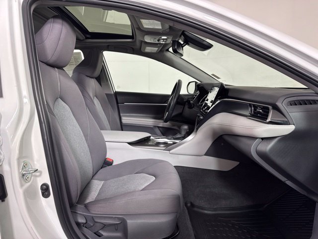 Used 2021 White Toyota LE image 4