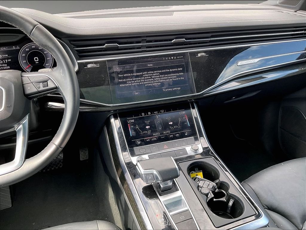 Used 2025 Black Audi 55 Premium Plus image 19