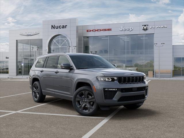 New 2027 Sting-Gray Clear-Coat Paint Jeep Limited Reserve image 79