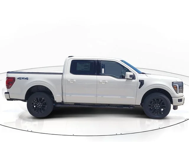 New 2026 White Metallic Ford Lariat image 4