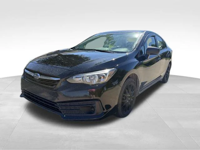 Used 2021 Black Subaru Base image 7