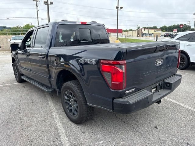 Certified Used 2025 Antimatter Blue Metallic Ford XLT image 3