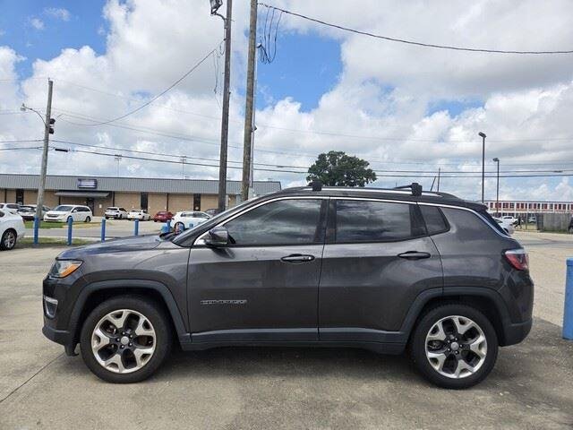 Used 2019 Jeep Compass Limited with VIN 3C4NJCCB4KT725799 for sale in Harvey, LA