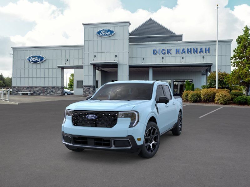 New 2026 Blue Ford Lariat image 2