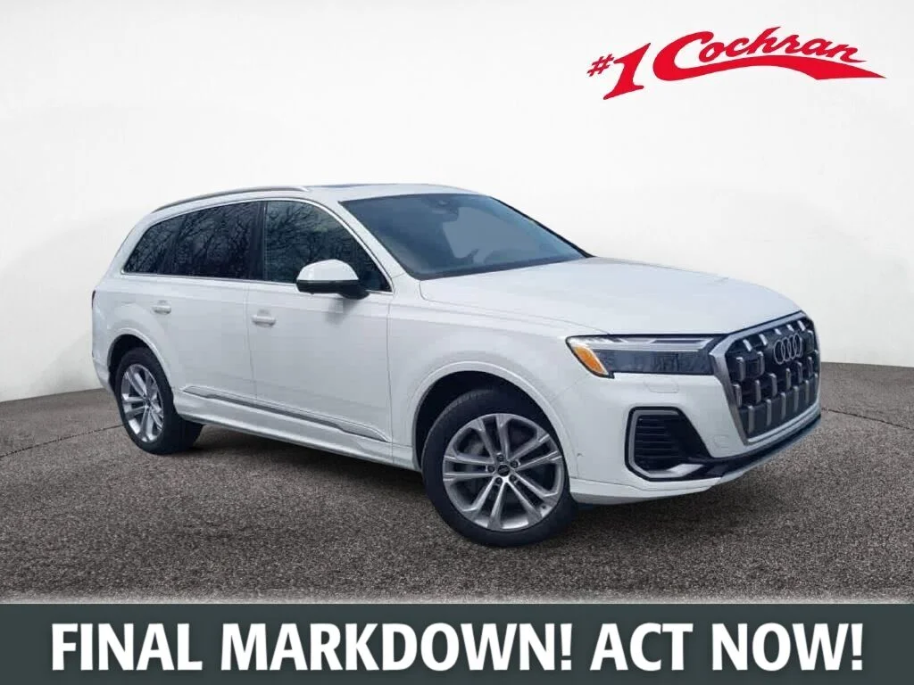2025 Audi Q7 Premium Plus