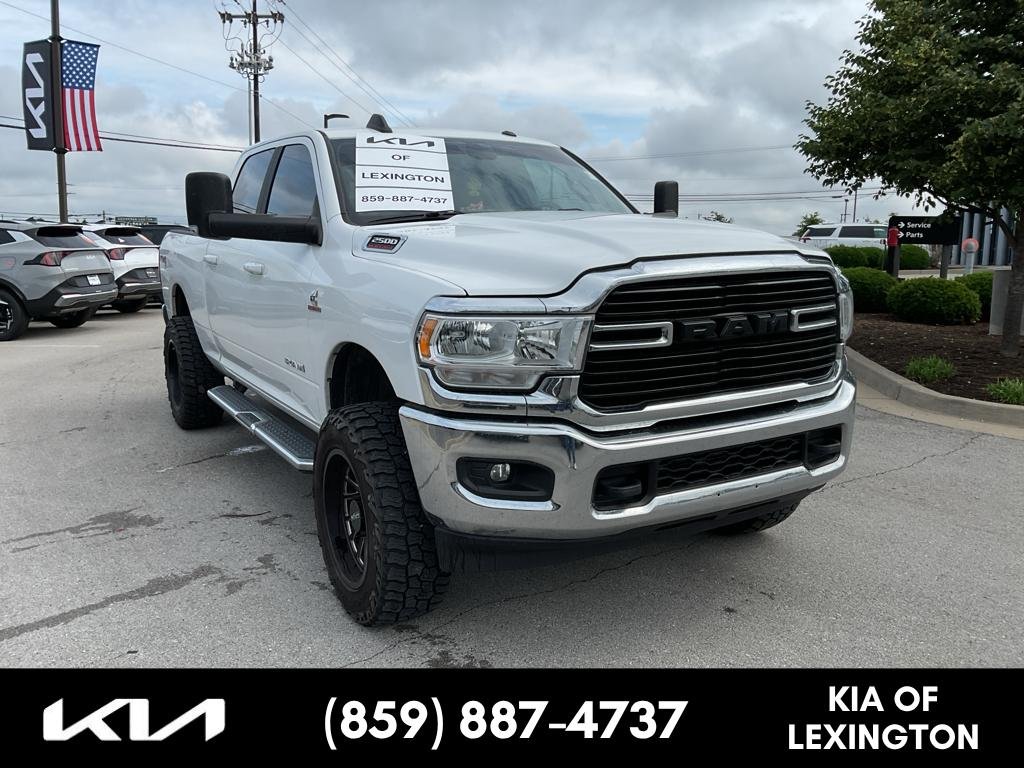 2021 RAM 2500 Big Horn 4X4 Crew Cab SWB's photo