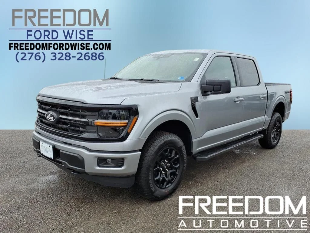 New 2026 Silver Ford XLT image 1