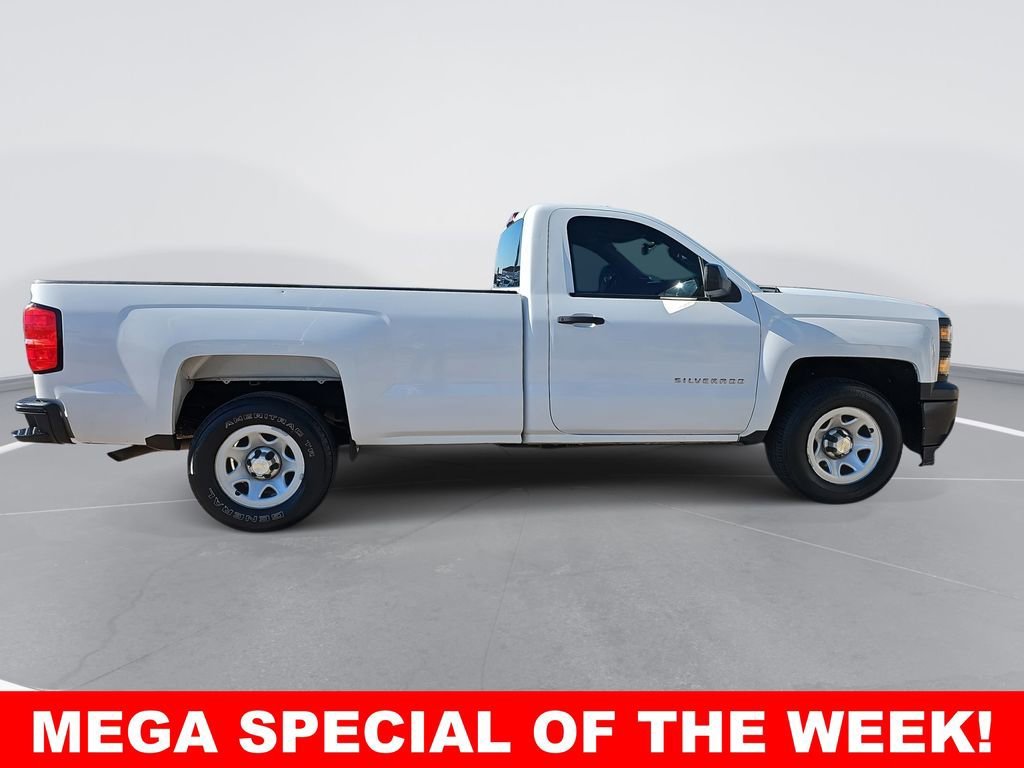 Used 2015 Chevrolet Silverado 1500 Work Truck 1WT with VIN 1GCNCPEHXFZ276937 for sale in Watsonville, CA
