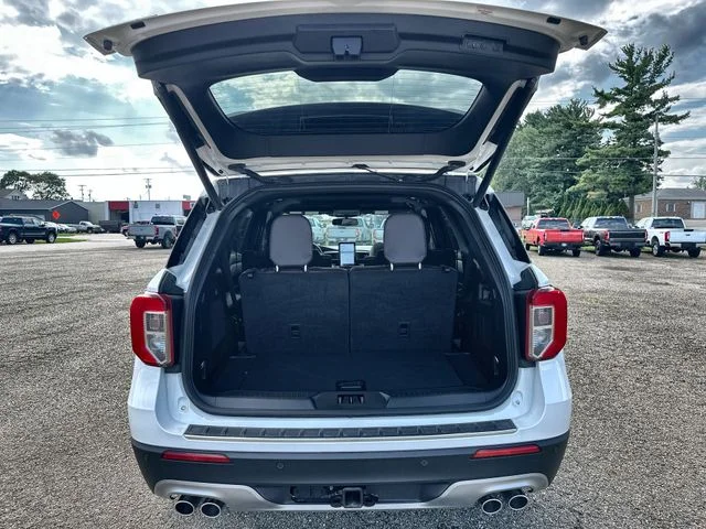Certified Used 2024 White Ford Platinum image 23