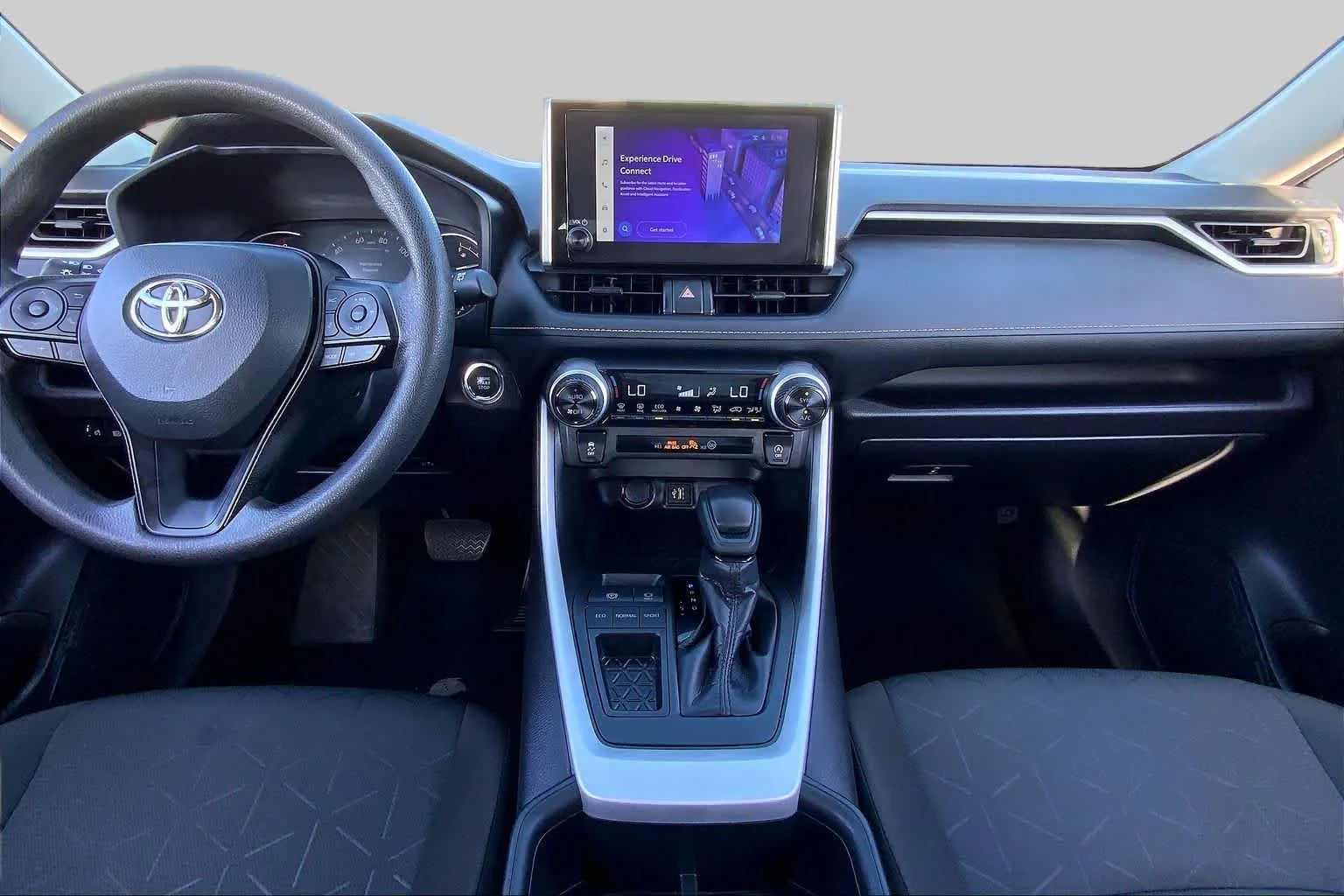 Used 2025 Midnight Black Metallic Toyota XLE image 15