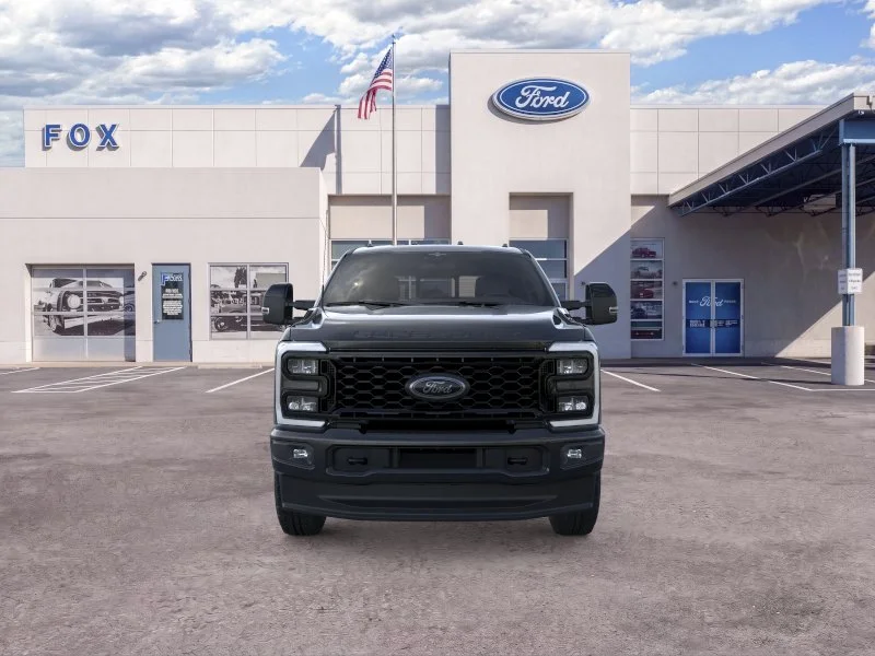 New 2026 Agate Black Metallic Ford F-350® Lariat® image 6