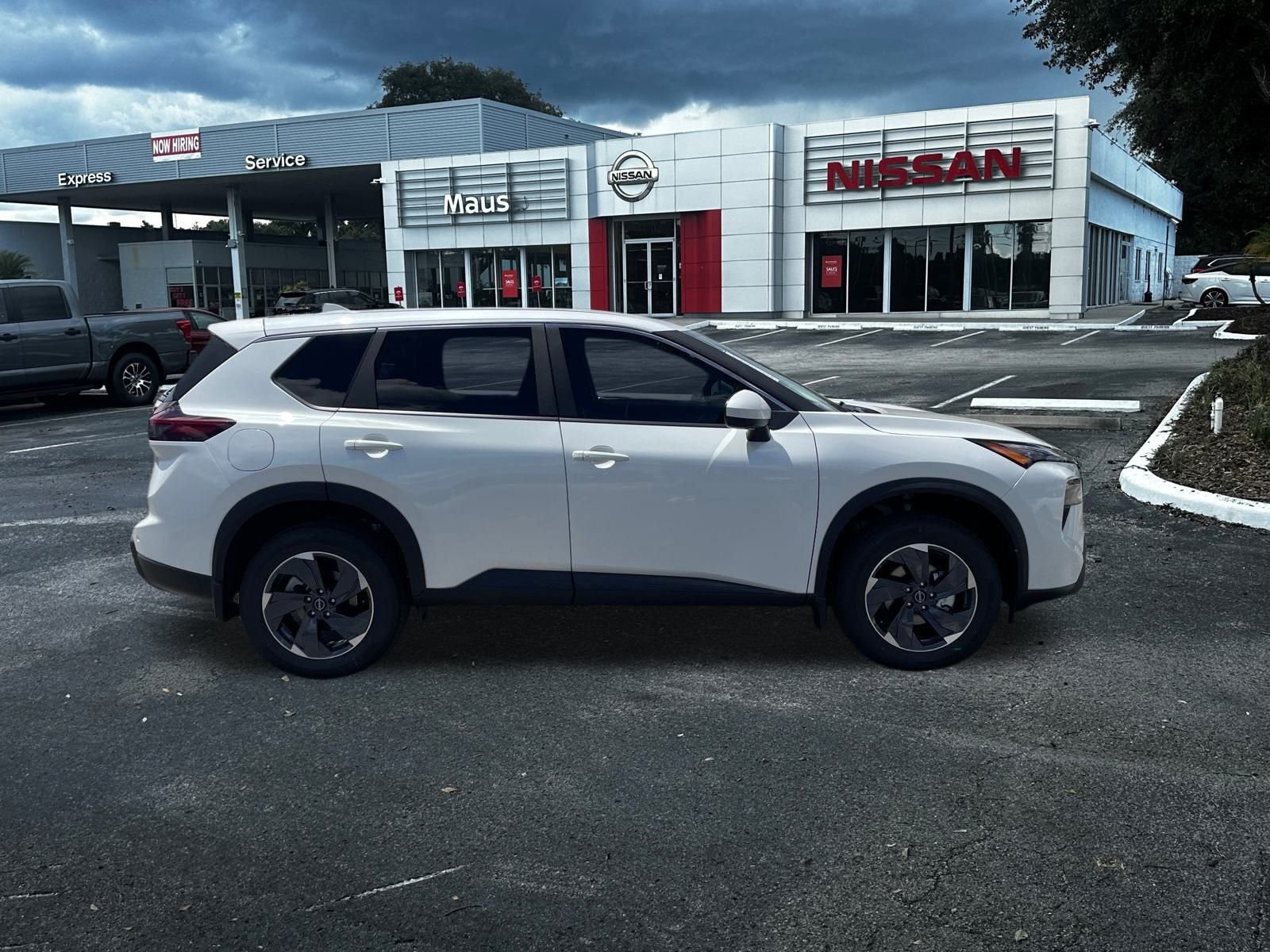 New 2026 Nissan Rogue SV 4D Sport Utility