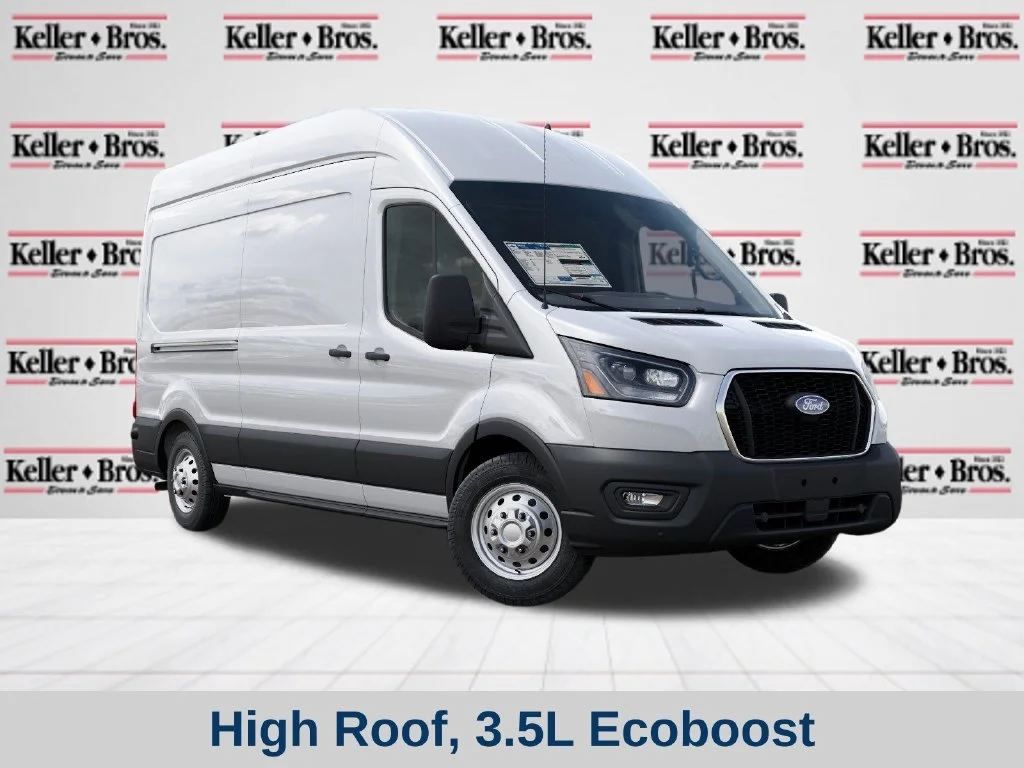 2027 Ford Transit Van Base