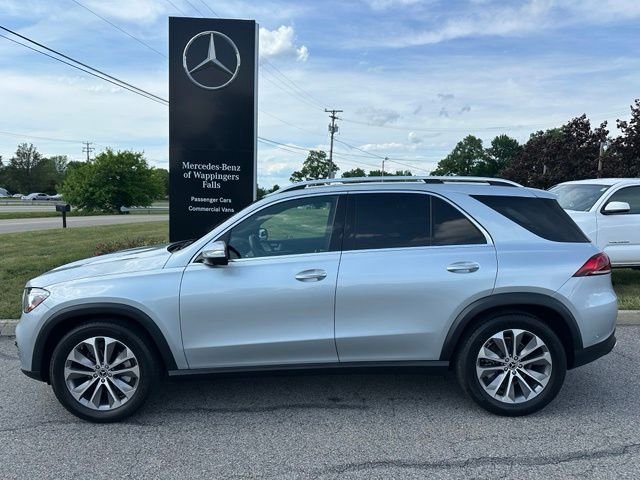 Certified Used 2023 Silver Mercedes-Benz GLE 350 image 2