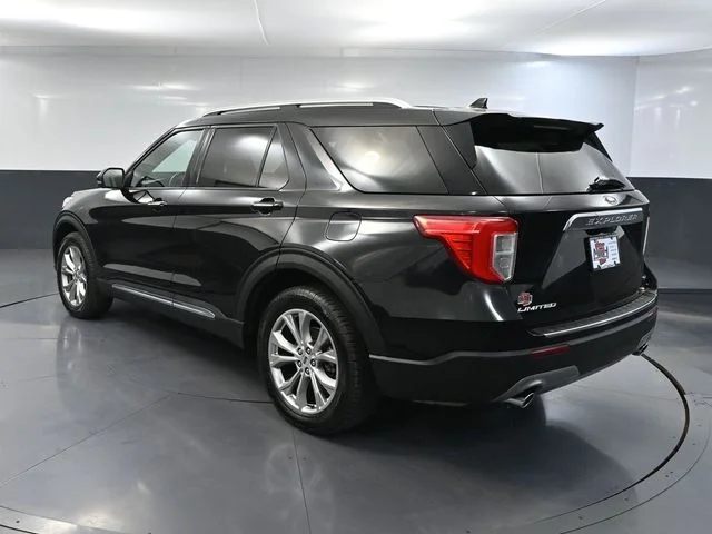 Used 2020 Black Ford Limited image 6