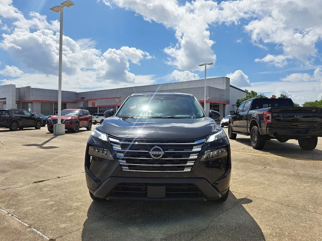 Used 2025 Black Nissan SV image 2