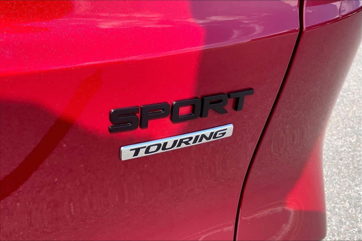 Used 2024 Radiant Red Metallic Honda Sport Touring image 10