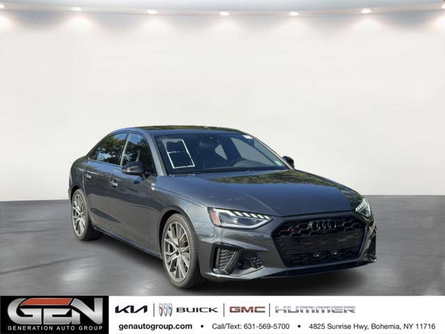 2023 Audi S4 Premium Plus