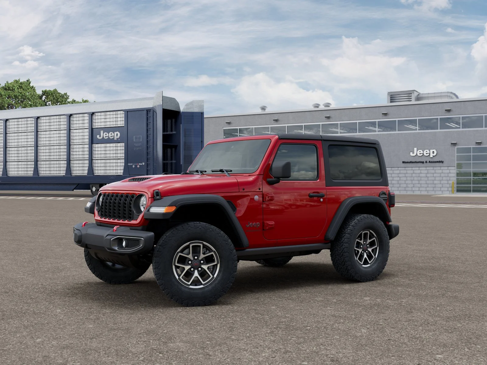 2026 Jeep Wrangler Rubicon's photo