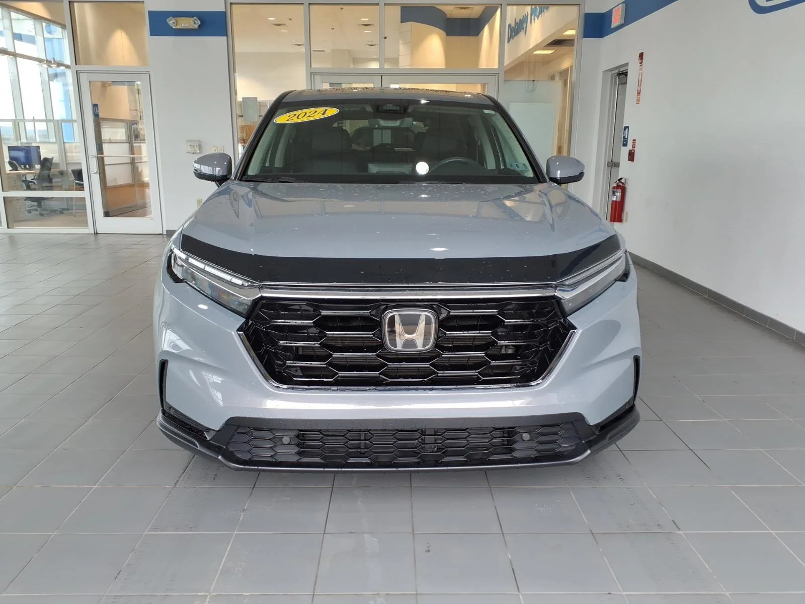 Certified Used 2024 Urban Gray Pearl Honda 1.5T AWD EX-L image 2