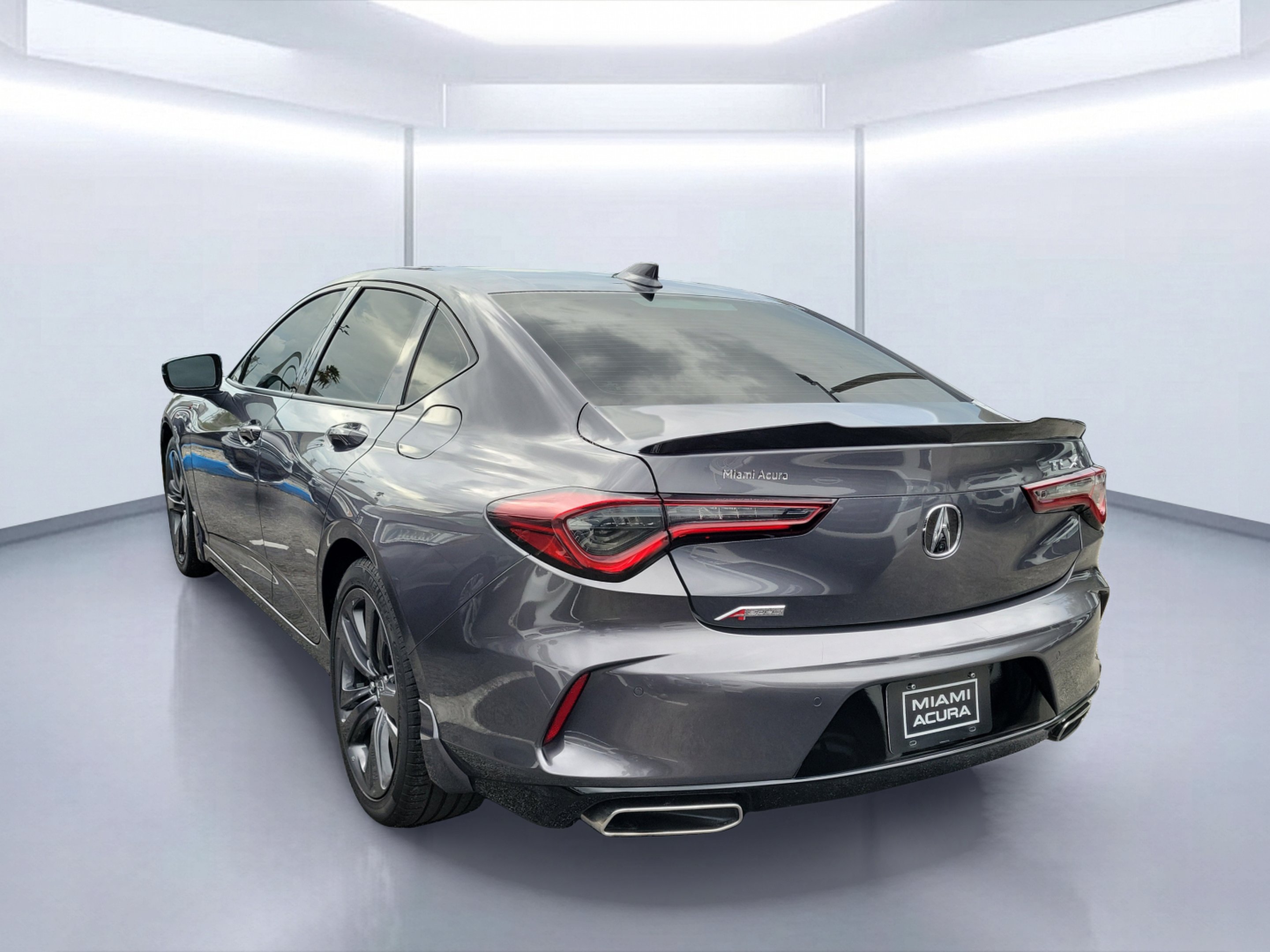 Used 2023 Modern Steel Acura A-Spec Package image 3