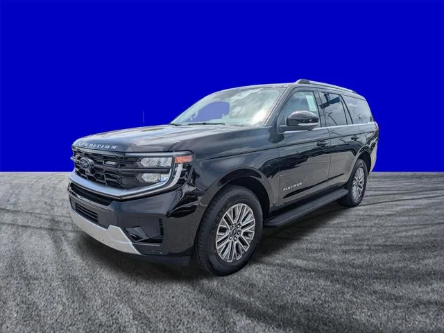 New 2026 Agate Black Metallic Ford Platinum® image 8