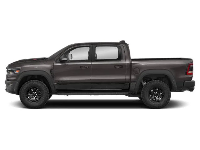 Used 2022 Granite Crystal Metallic Clearcoat Ram TRX image 3