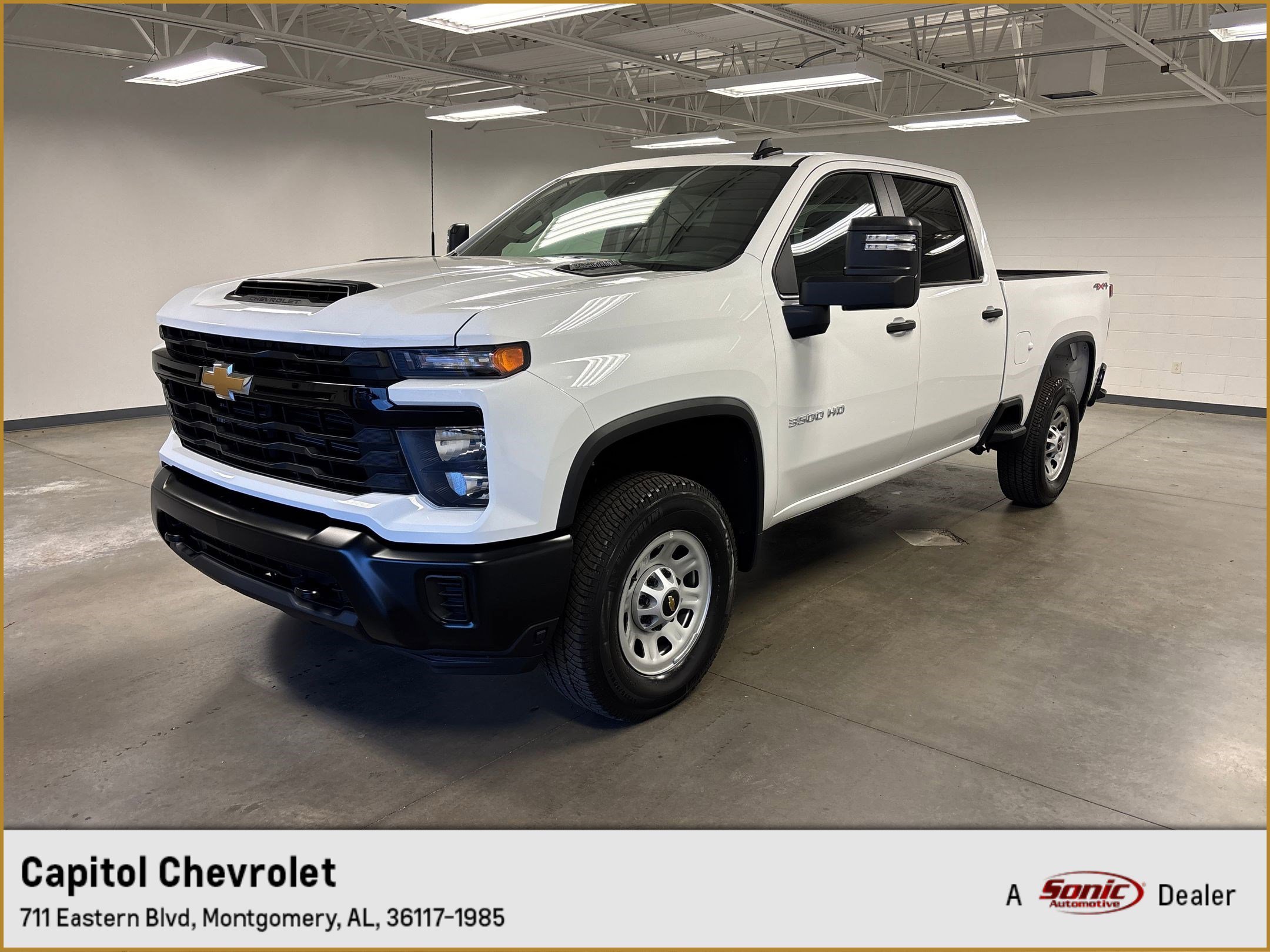 2025 Chevrolet Silverado 3500 HD
