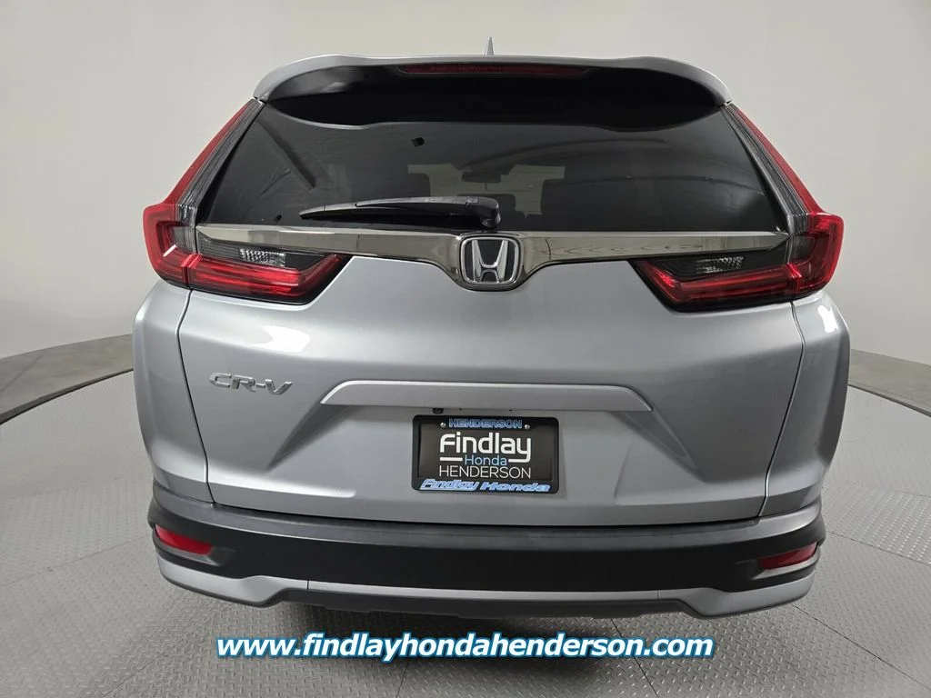 Certified Used 2022 Lunar Silver Metallic Honda EX image 5
