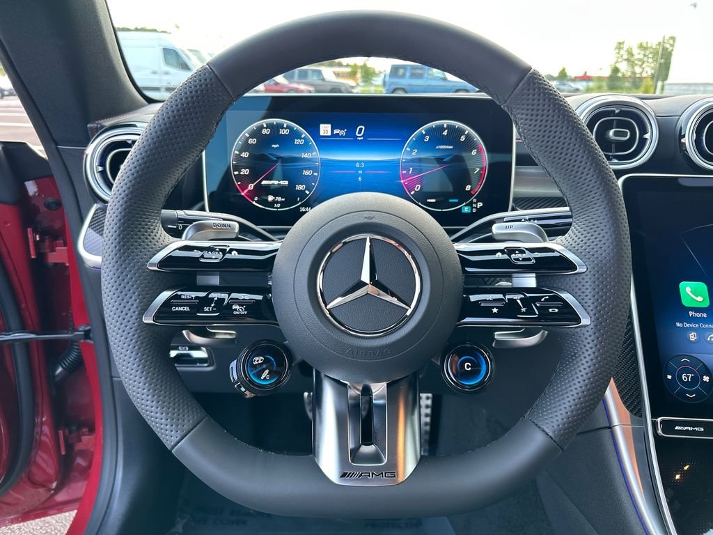 New 2027 MANUFAKTUR Patagonia Red Metallic Mercedes-Benz AMG® CLE 53 4MATIC+ Coupe image 17