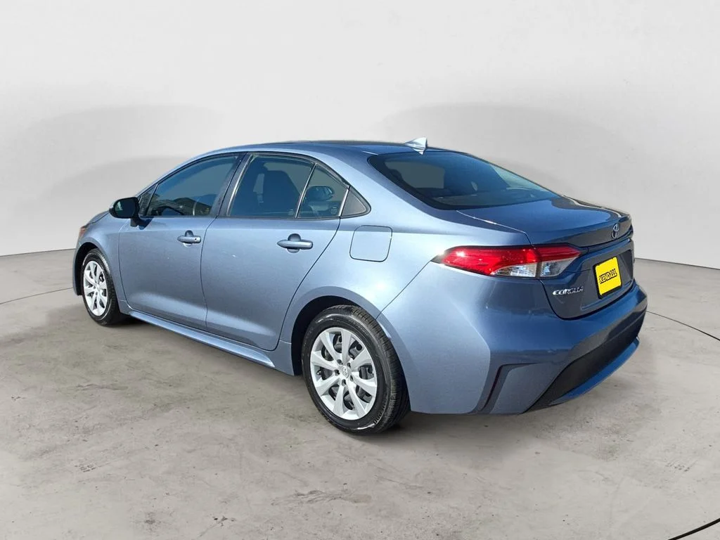 Used 2022 Gray Toyota LE image 7