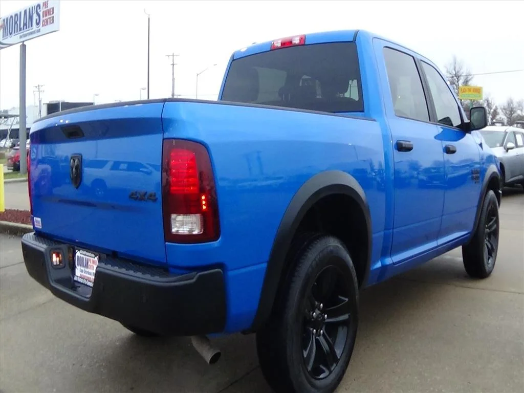 Certified Used 2024 Hydro Blue Pearl Coat (pbj) RAM Warlock image 6