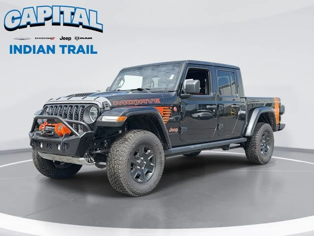 Used 2020 Black Jeep Mojave image 1