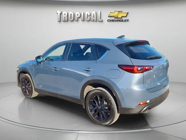 Used 2023 Gray Mazda 2.5 S Carbon Edition image 3