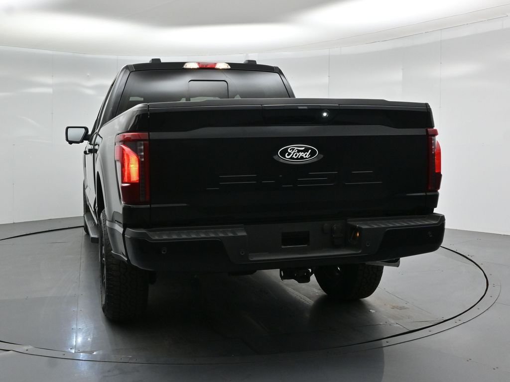 New 2026 Agate Black Metallic Ford XLT image 26