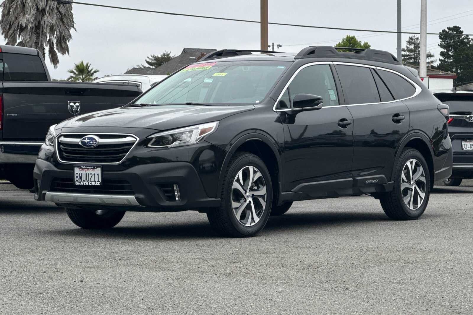 Used 2021 Black Subaru Limited image 8
