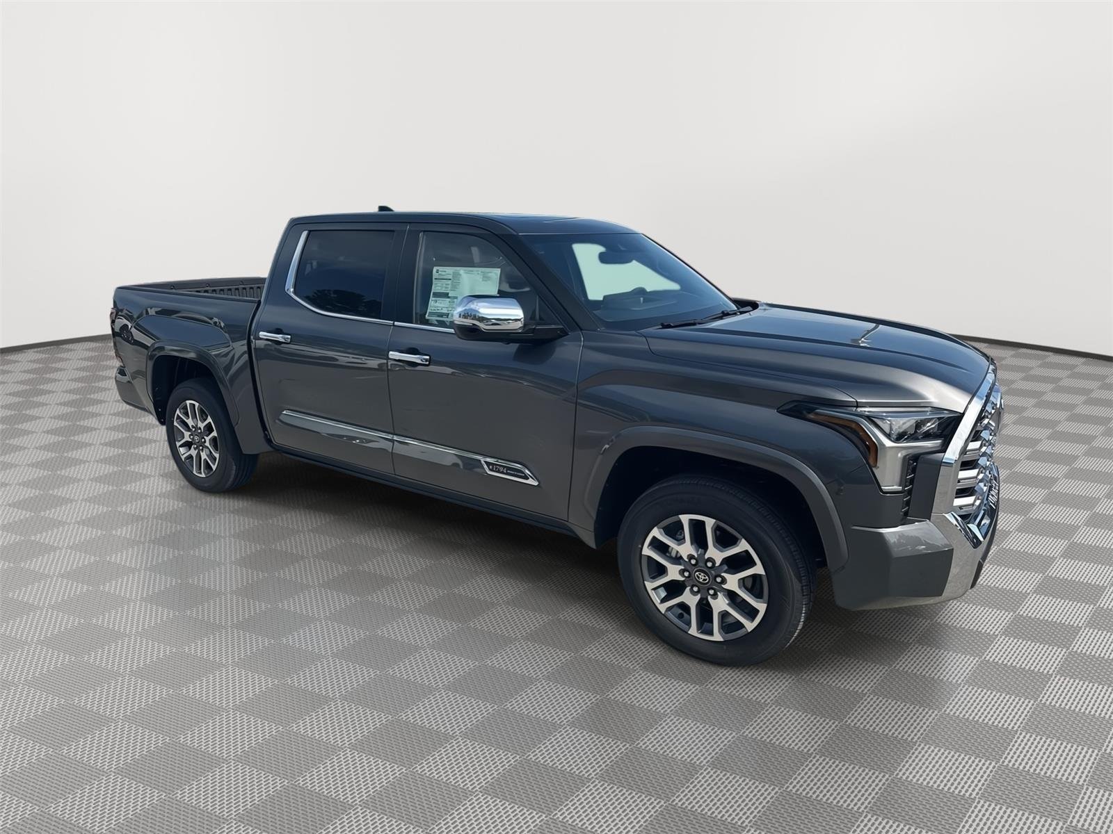 New 2026 Magnetic Gray Metallic Toyota  1794 Edition image 3